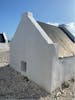 Preserved slave house near salt flats 