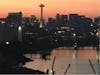  Ire of space needle from my balcony o