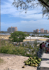 View of Atlantis Paradise Island from fort