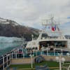 One of the glaciers from the deck