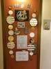 My Birthday door!