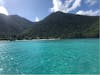 One of our snorkeling stops in St John's with USVI and BVI Private Boat Charters. 