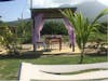 Lunch on the beach at Lime Beach Club on Nevis