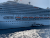 View Carnival Freedom from beach 