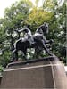 Statue of Paul Revere riding
