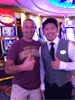 Mike the header waiter in the Casino! Awesome service! Tip him well!