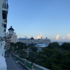 View of Celebrity Equinox in port