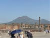 View of Vesuvius from Pompeii