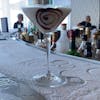 Banana Foster Martini (offered only in Edge Series) but Gerardus made it for me