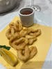 Calamari (appetizer) at Villa Rossa (main dining room)