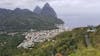 The Pitons.