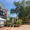 The streets of Old San Juan 