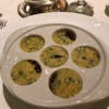 Escargot in the main dinning room