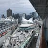 On the ship at Vancouver BC