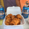 $5 conch fritters 