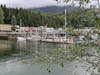 Arriving in Ketchikan view from our balcony. 