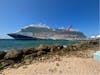 Horizon docked in Curacao