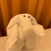 towel elephant 