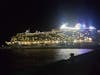 Mariner and Navigator in Nassau at night