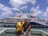 At the port in Cozumel