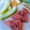 Fruits for Dessert : Water Melons, Rock Melons