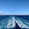 Walking the 3rd deck (view off the fantail)