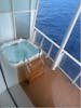 Balcony jacuzzi 