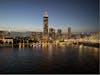 Rotterdam Skyline at night