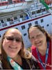 About to board the Carnival Pride