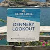 Dennery Lookout bring cash to enjoy some of the local bars here at this stop