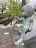 Statue of Kitaro on Mizuki Shigeru Road