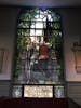 Tiffany window in Trinity Church