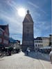 Clock tower in Speyer