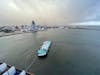 View of Aomori from ship