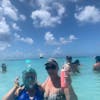 Beautiful ocean water and free snorkeling if you bring a mask 