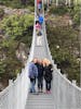 Yukon suspension bridge