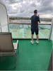 Huge C deck balcony