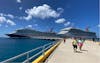 Pier in Cozumel