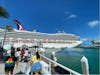 Walking back to the ship in Key West.