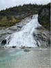 Nugget Falls in Juneau 