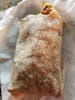 Blue Iguana Cantina chicken/shrimp burrito 