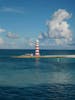 The Lighthouse Bay lighthouse