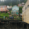 One of the houses in Ketchikan