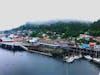 View of Ketchikan from the ship