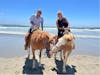 Beach horseback riding