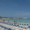 More Stirrup Cay, back ground is Royal Caribbean at CocoCay