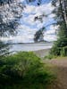 At the National Park looking towards Sitka