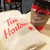 Tried Tim hortons at the Vancouver airport 