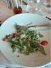 Another yummy salad. Arugula with a lemon vinergarete. 