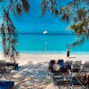 Half Moon Cay Beach & Ship